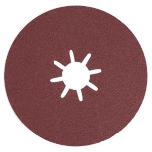 Fiber disk STARCKE ø 125 x 22.2 mm granulacija 16 za kovino