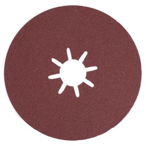 Fiber disk STARCKE ø 125 x 22.2 mm granulacija 150 za kovino