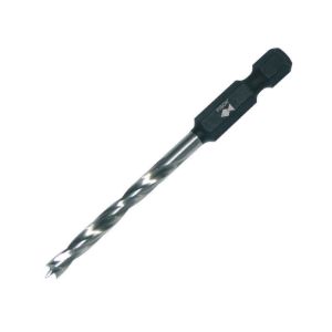 Lesni spiralni sveder FISCH, 1/4" nastavek, ø sveder 3 mm