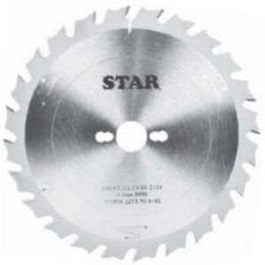 209 ŽAGA KR.250*3,2/2,2*30mm Z-24 STAR