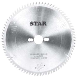 218 ŽAGA KR.250*3,2/2,2*30mm Z-80 STAR