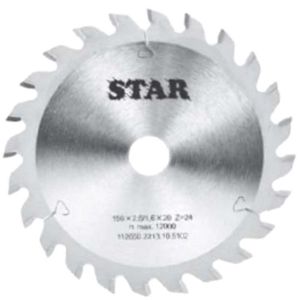 205 ŽAGA KR.180*2,6/1,6*20mm Z-24 STAR