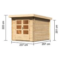 lesena-vrtna-hiska-karibu-bastrup-4-220x280x222-les-28mm-mere