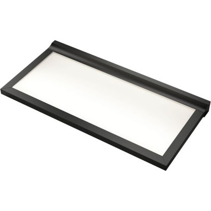 policna-svetilka-paper-shelf-900-mm-crna