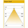 policna-svetilka-paper-shelf-900-mm-crna-diagram