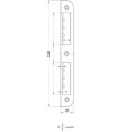 zaporna-plocevina-ravna-enostranska-zaobljena-210-x-20-x-3-mm-poci-jeklo-mere