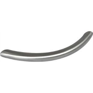 Pohištveni ročaj Kreios, razmik lukenj 96 mm, širina 112 mm, inox, krtačen