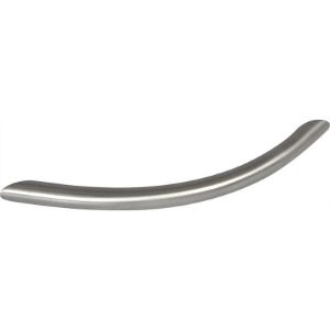 Pohištveni ročaj Kreios, razmik lukenj 128 mm, širina 146 mm, inox, krtačen