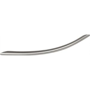 Pohištveni ročaj Kreios, razmik lukenj 192 mm, širina 224 mm, inox, krtačen