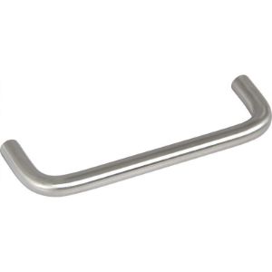 Pohištveni ročaj Emer, razmik lukenj 96 mm, širina 104 mm - inox, krtačeno