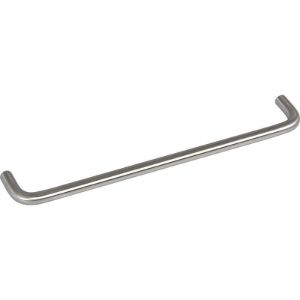 Pohištveni ročaj Emer, razmik lukenj 192 mm, širina 200 mm - inox, krtačeno