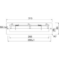 pisemska-reza-315-x-80-mm-mera-reze-265-x-38-inox-mere