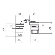 kubica-spona-k-2460-no-crna-60-kg-mere