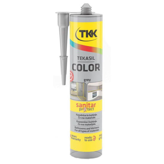 tekasil-color-siv-300-ml