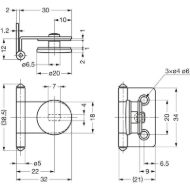 lamp-spona-za-steklena-vrata-gh34-0-notranja-les-steklo-crna