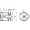 nosilec-za-steklo-nastavljiv-za-steklo-od-8-do-1752-mm-o-50-mm-inox-v2a