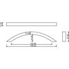 rocaj-ilheu-razmak-lukenj-160-mm-sirina-190-mm-aluminij-kromiran-mat