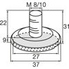 nivelirni-vijak-quickclick-vstavek-iz-umetne-mase-o-37-mm-m10-x-25mm-kromiran