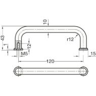 ukrivljen-rocaj-astove-10-mm-rl-120-mm-navoj-m5-kromiran-poliran