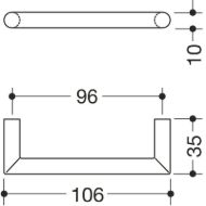 rocaj-o-10-mm-hewi-56210b-razmak-96-mm-sirina-106-mm-poliamid-bel-mat