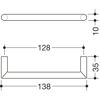 rocaj-o-10-mm-hewi-562-razmak-128-mm-sirina-138-mm-poliamid-tem-crna-mat