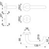hoppe-garnitura-kljuk-baden-z-rozeto-na-kljuc-39-47-mm-inox-mat