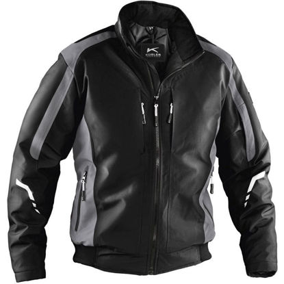 kubler-zimska-delovna-jakna-oblika-1367-crna-antracitna-velikost-l