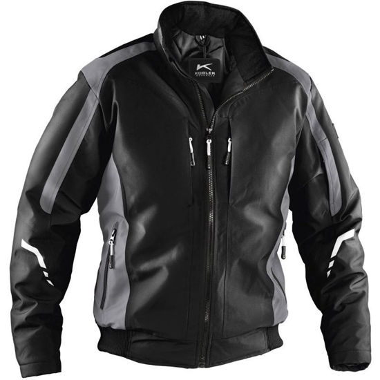 kubler-zimska-delovna-jakna-oblika-1367-crna-antracitna-velikost-m
