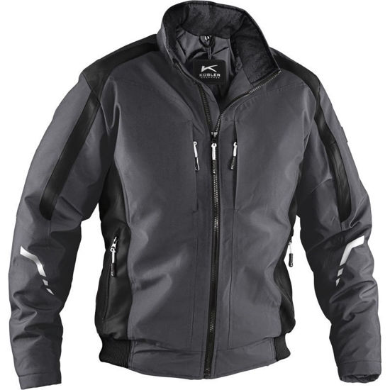 kubler-zimska-delovna-jakna-oblika-1367-antracitna-crna-velikost-xxl