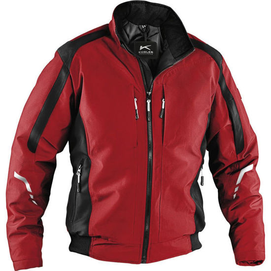 kubler-zimska-delovna-jakna-oblika-1367-rdeca-crna-velikost-m