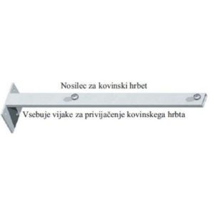 NOSILEC ZA HRBET STAR SIVI