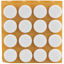 secotec-filc-drsnik-samolepilni-okrogel-bel-22-mm-profi-pack-sb-80