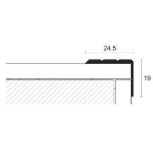 74/A LETEV SAMOLEP. RJAVA 270 cm