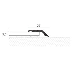 6/F LETEV RJAVA 270 cm