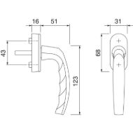 hoppe-okenska-pololiva-atlanta-secustik-trn-7-x-32-42-mm-aluminij-crn-mat
