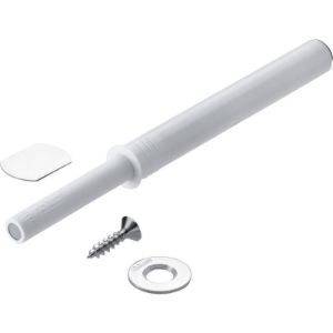 BLUM TIP-ON mehanizem za vrata 956A1004, dolga izvedba z magnetom, svil.bela