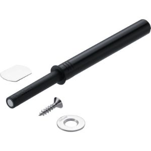BLUM TIP-ON mehanizem za vrata 956A1004, dolga izvedba z magnetom, karb.črna