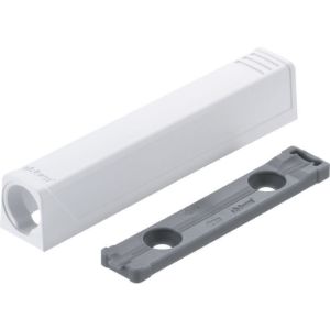 BLUM TIP-ON ravna ploščica, dolga izvedba; 956A1201, svilnato bela