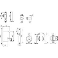 hoppe-set-utopni-rocaj-za-drsna-vrata-4920-z-zaporo-okrog-rozeta-wc-crn-mat-mere