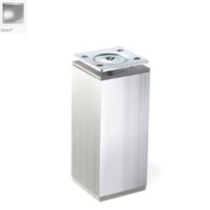 Pohištvena noga Rujz ng 2158x100 silverp