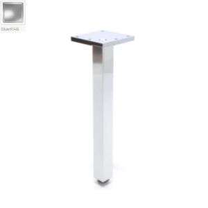 Pohištvena noga Rujz ng 2184Bx150 SilverP/HG