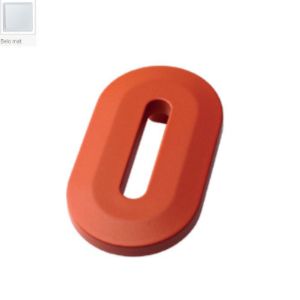 Številka Rujz ro 600.00/64 belo mat