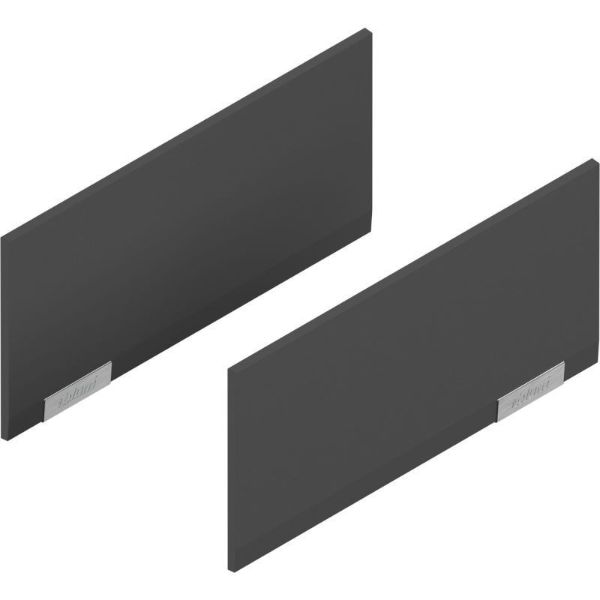 BLUM AVENTOS HKi set pokrivnih kap, umetna masa, temno siva