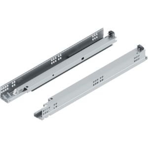 BLUM TANDEM TIP-ON 560H talno vodilo, dolžina 450, jeklo, cinkano
