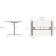 hettich-mizno-podnozje-steelforce-pro-370-sls-elektricno-nastavljivo-srebrno