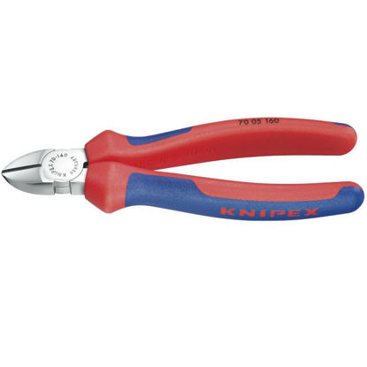 stranske-scipalne-klesce-knipex-oblika-0-din-5749-2k-rocaj-dolzina-140-mm