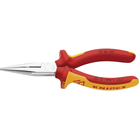 konicne-klesce-knipex-vde-din-5745-ravne-dolzine-160-mm