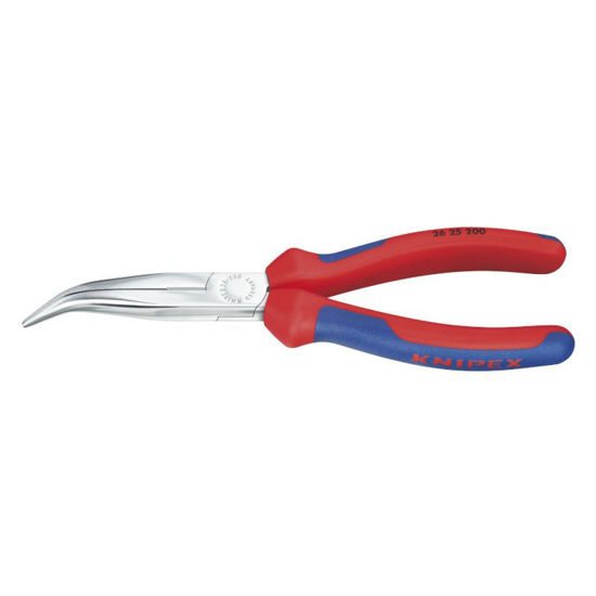 konicne-klesce-knipex-din-5745-upognjene-2k-rocaj-d-200-mm