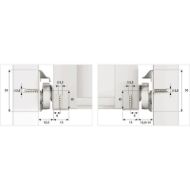 vodilo-za-predal-standard-i-450-mm-krem-belo