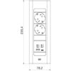 vticnica-casia2-k-s-3-schuko-vticnicami-videz-inoxa